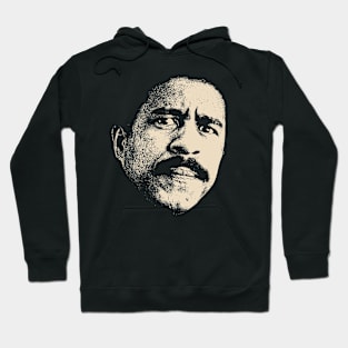 Richard Pryor White Vintage Hoodie